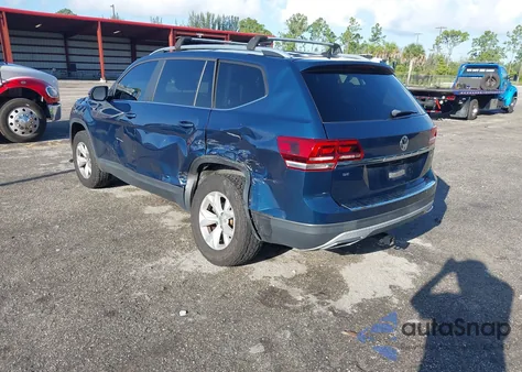 2018 Volkswagen Atlas 2.0T Se из США, поврежденный, VIN 1V2CP2CA0JC594113